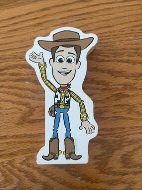 Toy Story Woody Wooden Shelf Sitter 🌼